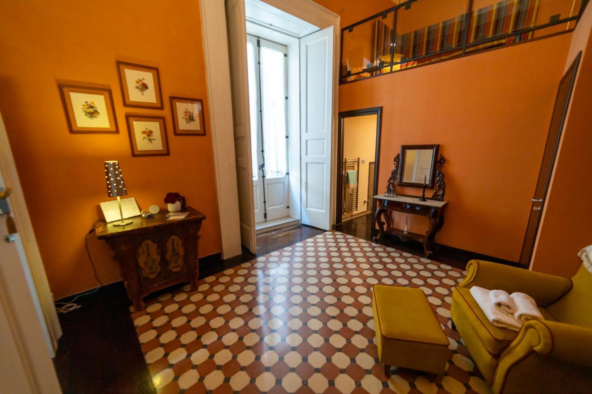 Dimora Storica Giostra Vecchia - Palazzo Grisolia 1809 Cosenza Exterior foto