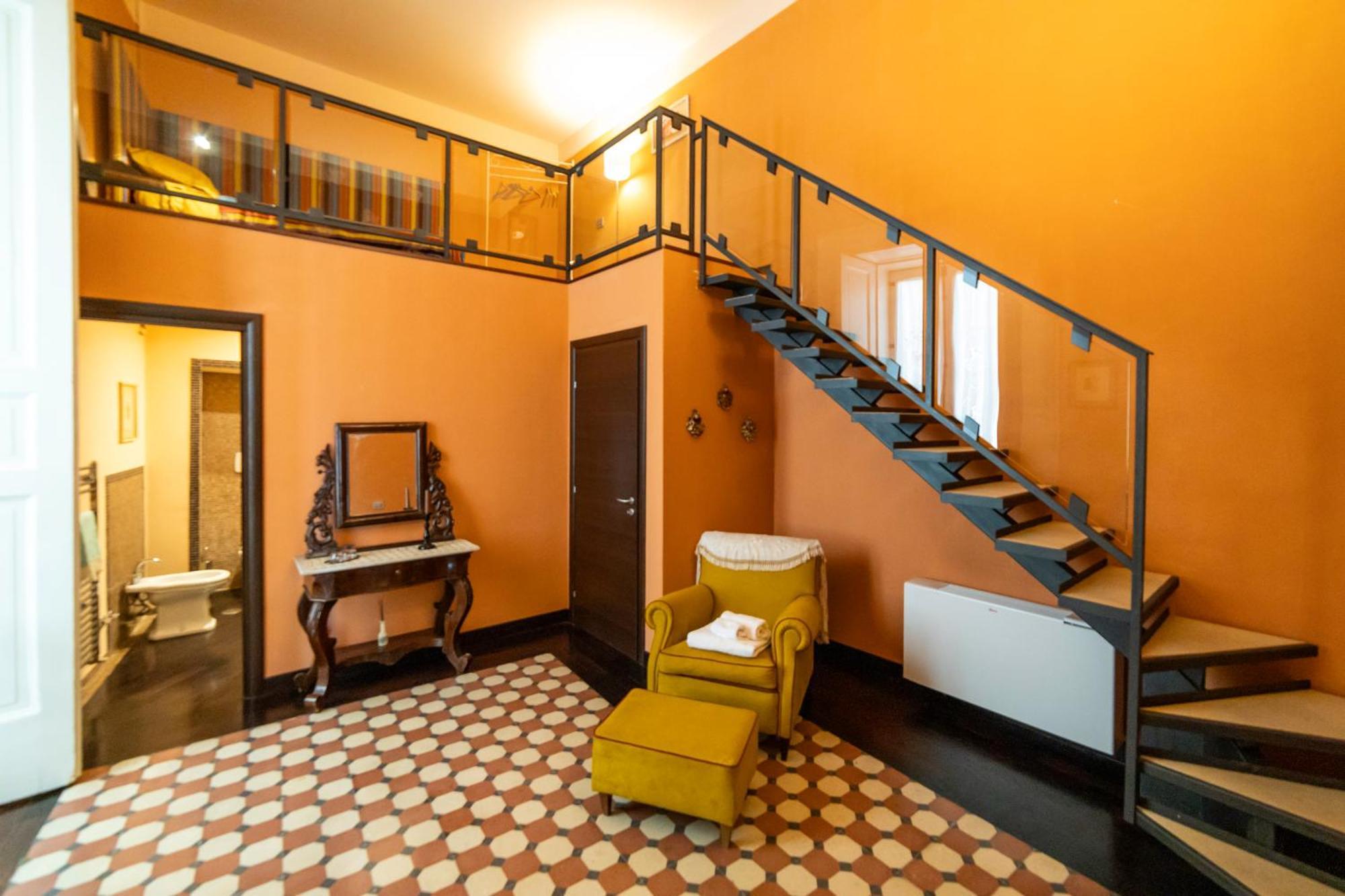 Dimora Storica Giostra Vecchia - Palazzo Grisolia 1809 Cosenza Habitación foto